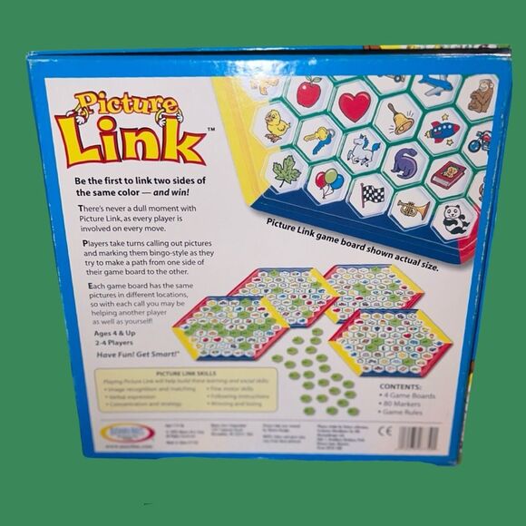 2002 Picture Link The Path-Making Match Game Ages Binary Arts - Picture 2 of 5